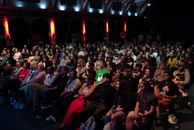 A packed hall