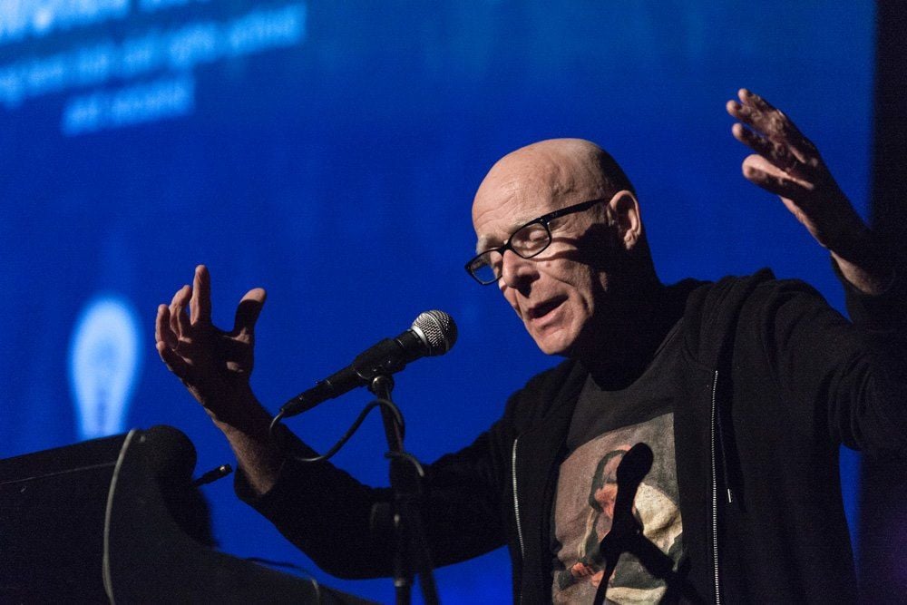 Irish socialist Eamonn McCann