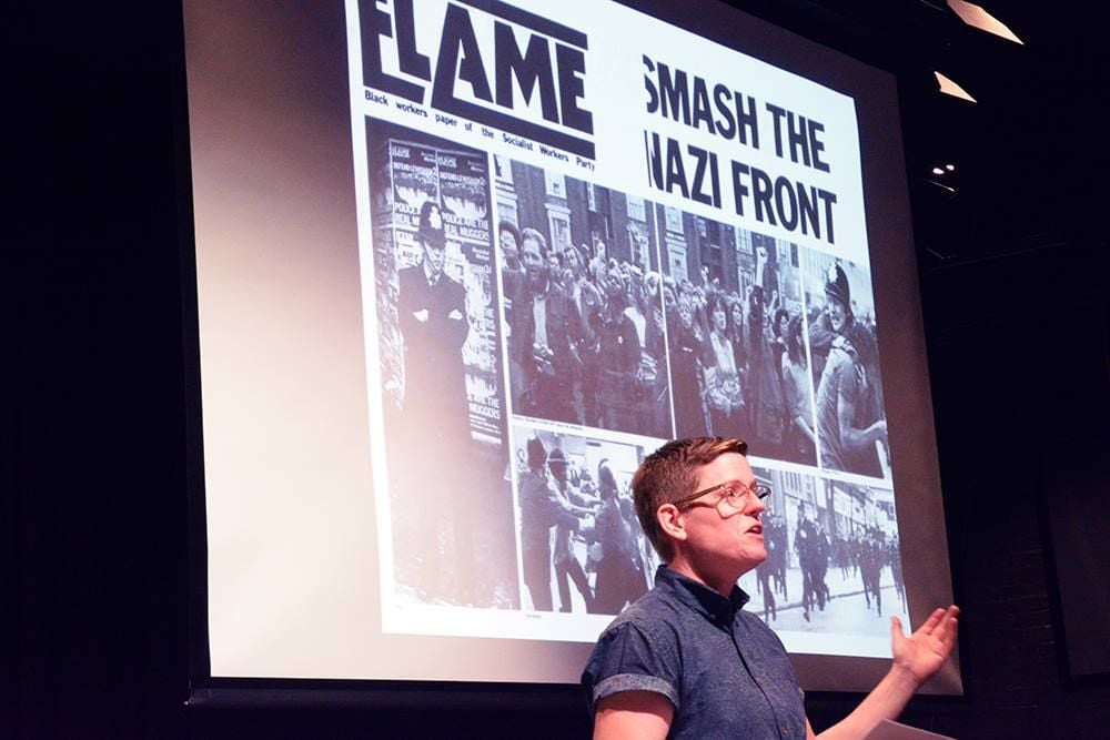 Safe Schools co-founder Roz Ward