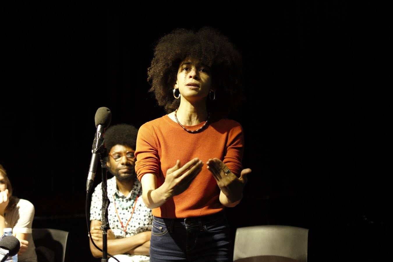 US socialist Haley Pessin