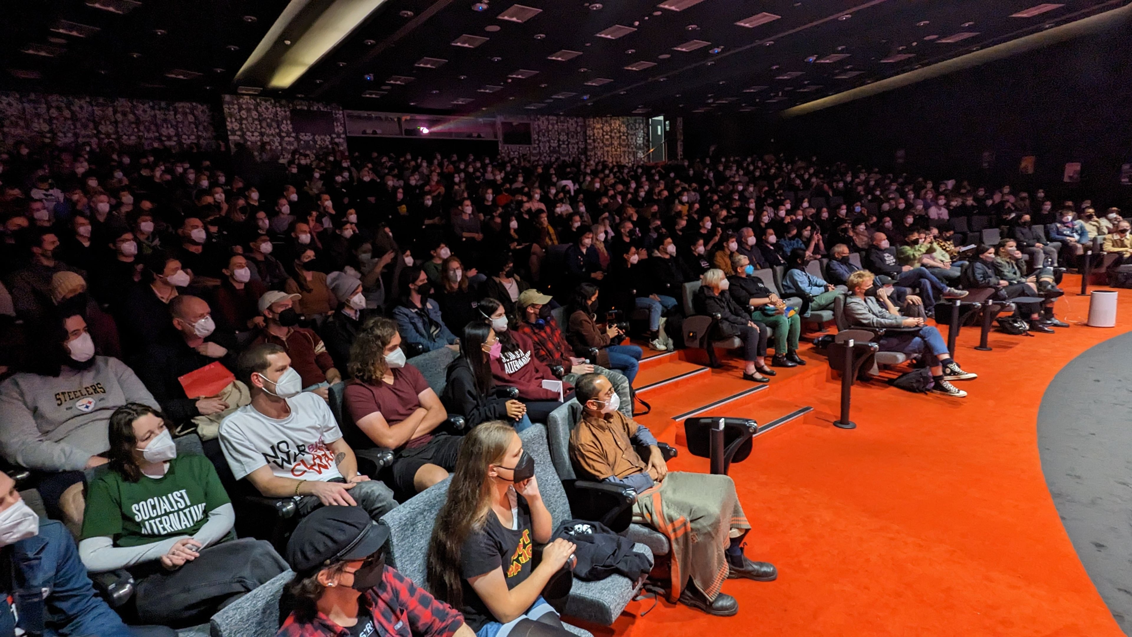 Crowd at Marxism 2023