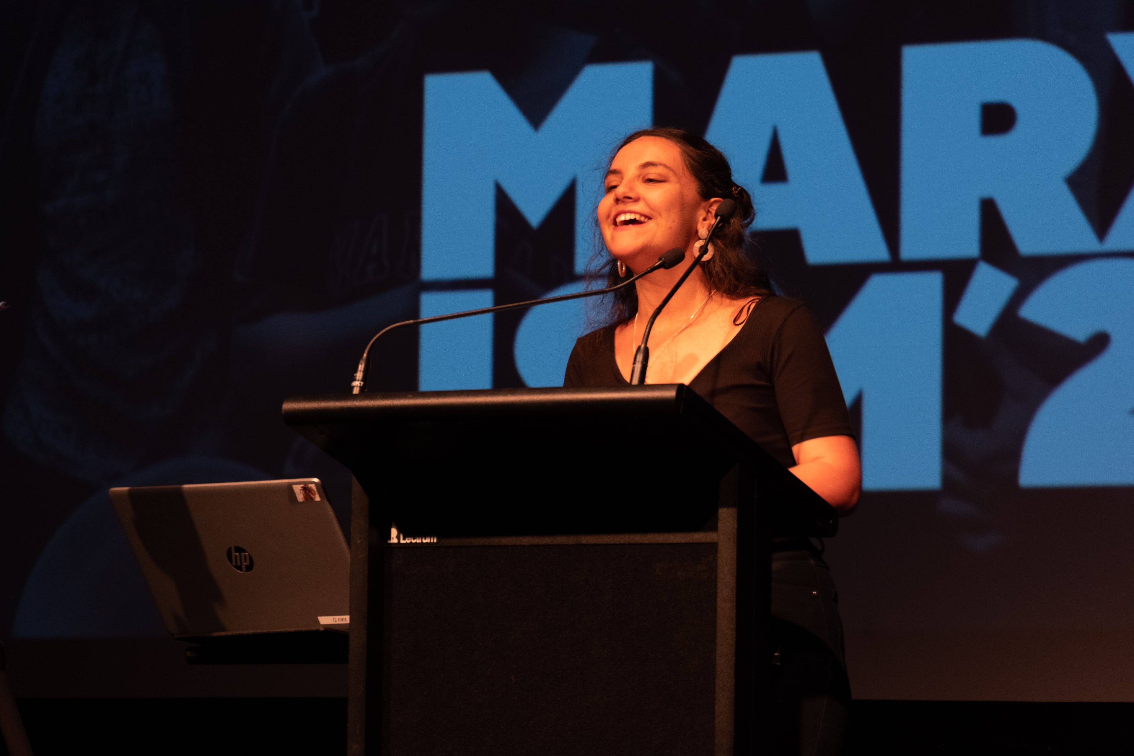 Student socialist Anneke Demanuele