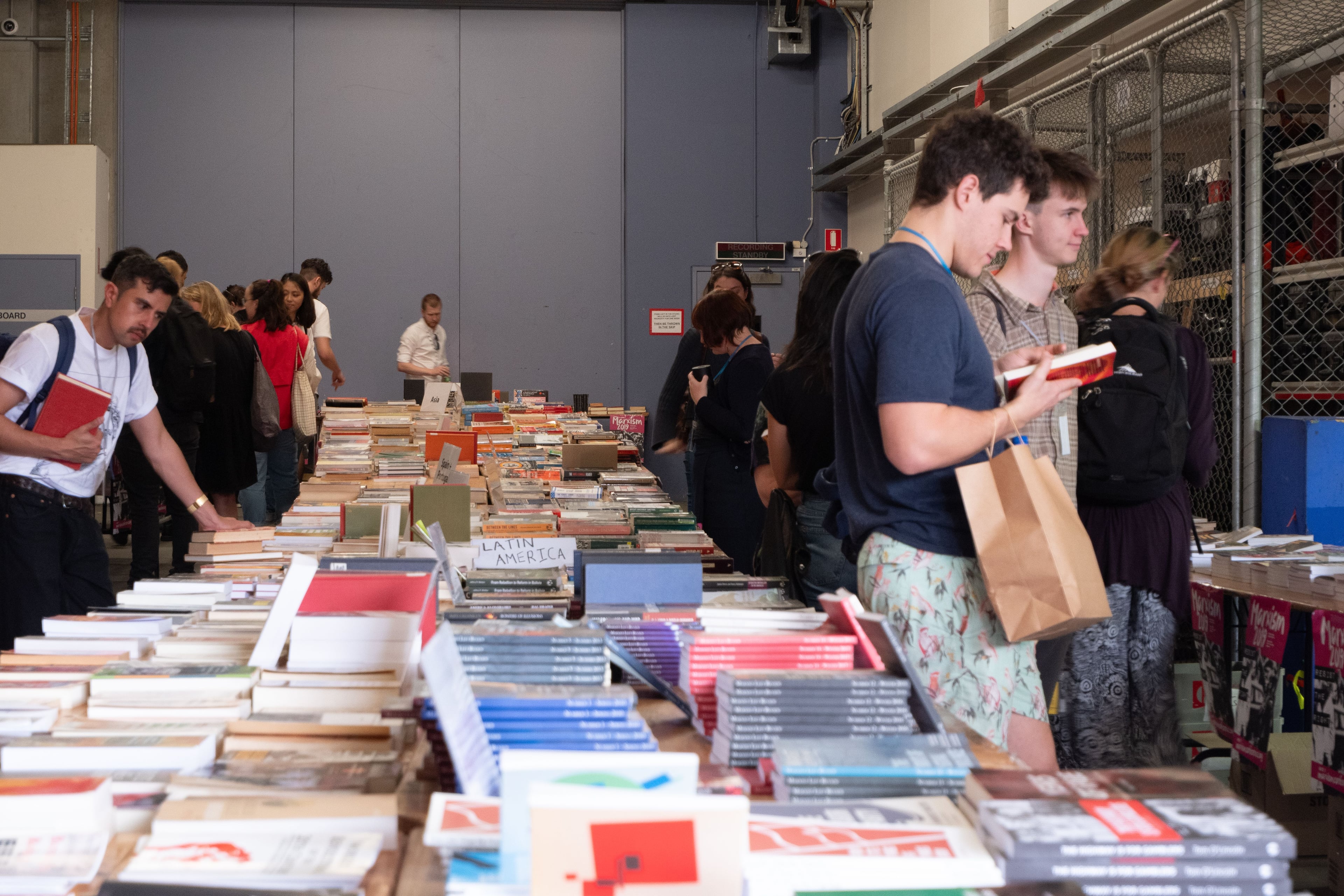 The massive radical bookstore