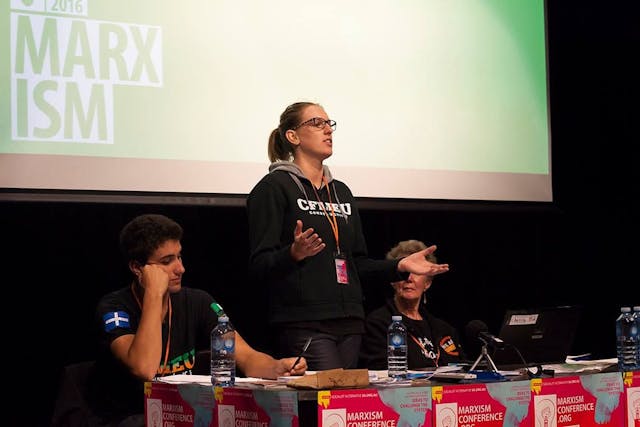 Session at Marxism 2016